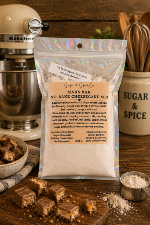 Mars Bar No-Bake Cheesecake Mix