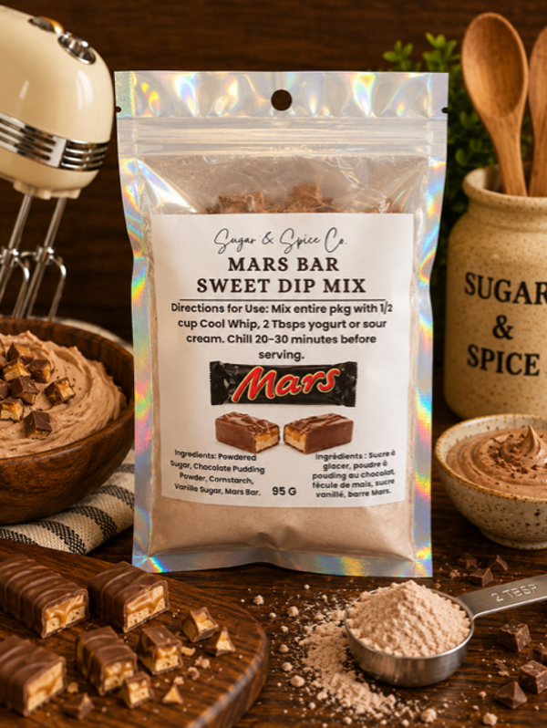 Mars Bar Sweet Dip Mix