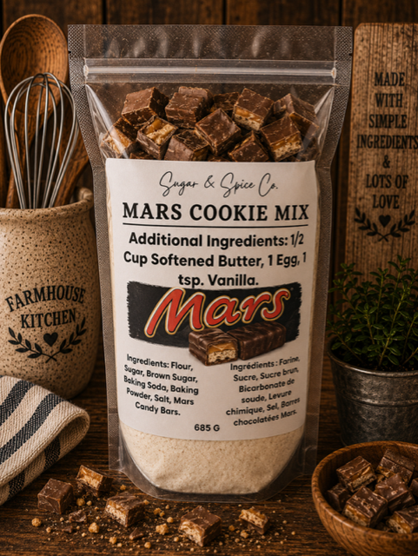 Mars Cookie Mix