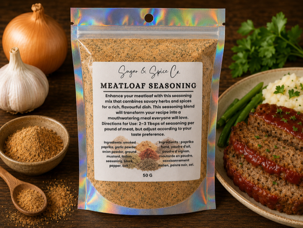 Meatloaf Seasoning