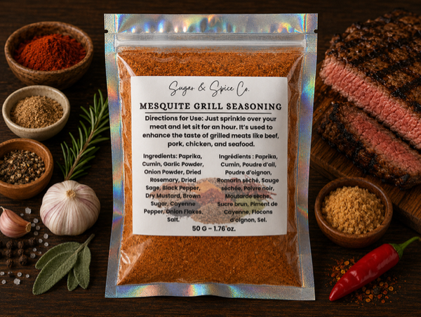 Mesquite Grill Seasoning/Rub