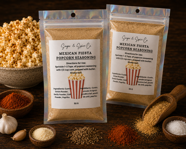 Mexican Fiesta Popcorn Seasoning