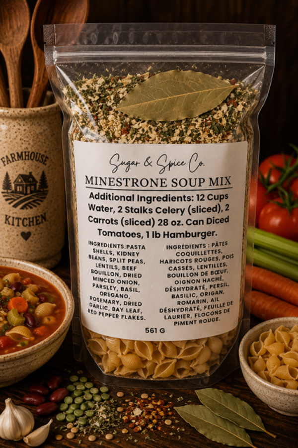 Minestone Soup Mix