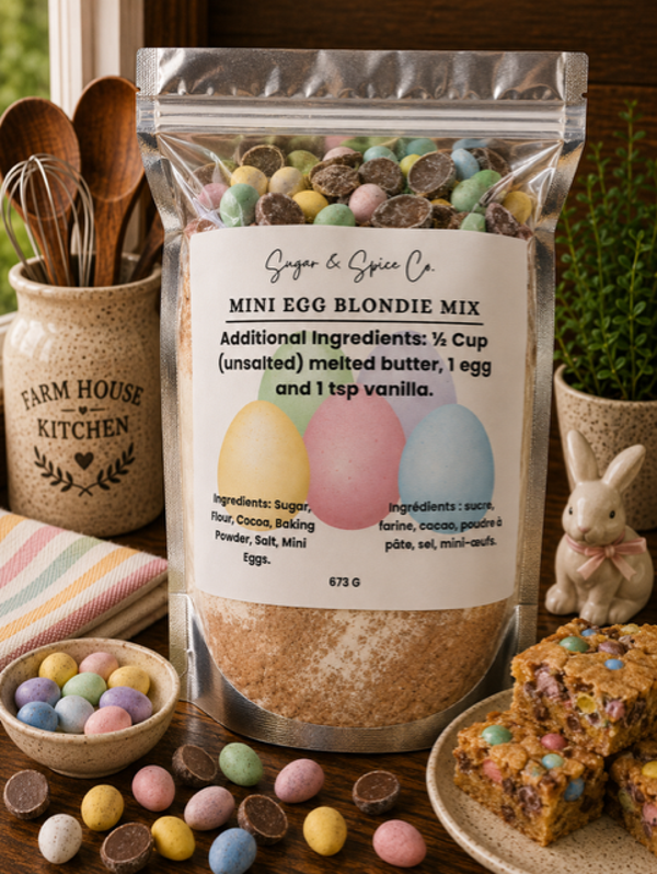 Mini Egg Blondie Mix (DISCONTINUED)