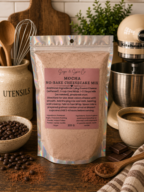 Mocha No-Bake Cheesecake Mix