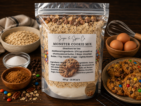 Monster Cookie Mix