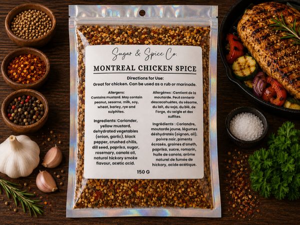 Montreal Chicken Spice