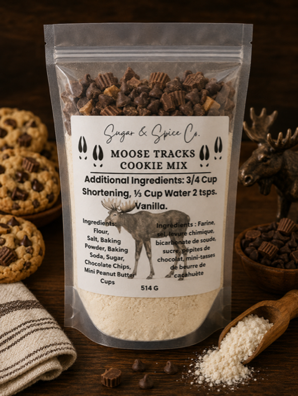 Moose Tracks Cookie Mix
