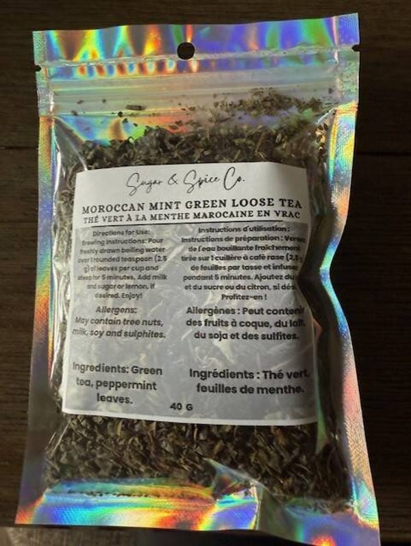 Moroccan Mint Green Loose Tea
