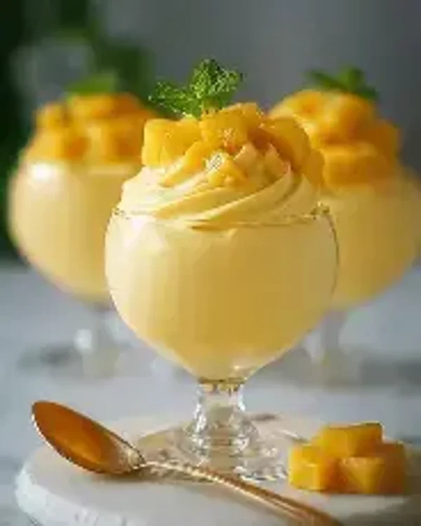 Mousse (Mango) Flavouring (WFSSC-656)