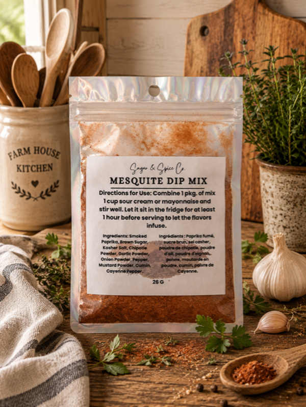 Mesquite Dip Mix