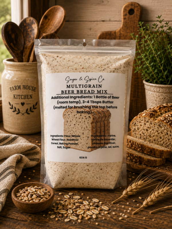 Multigrain Beer Bread Mix
