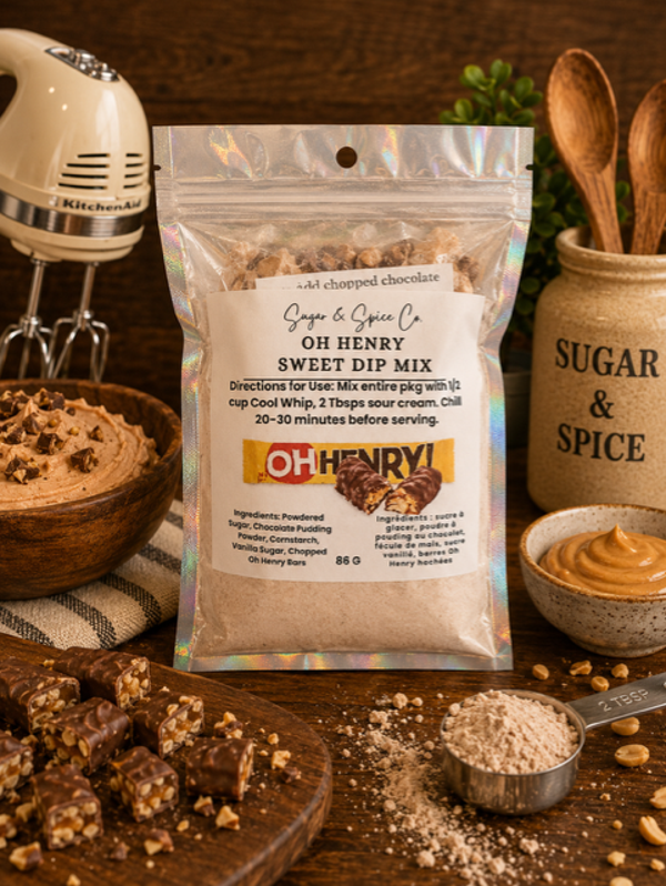 Oh Henry Sweet Dip Mix