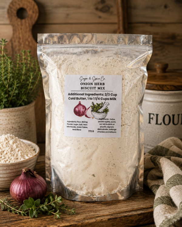 Onion Herb Biscuit Mix