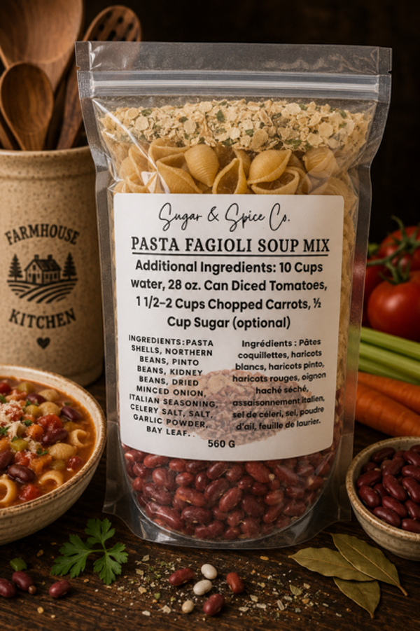 Pasta Fagioli Soup Mix