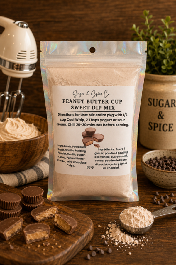 Peanut Butter Cup Sweet Dip Mix