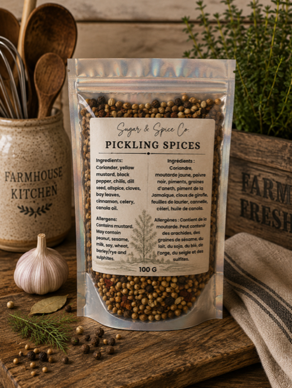 Pickling Spices Mix