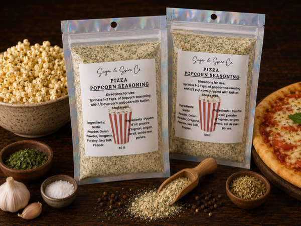 Pizza Popcorn Seasoning