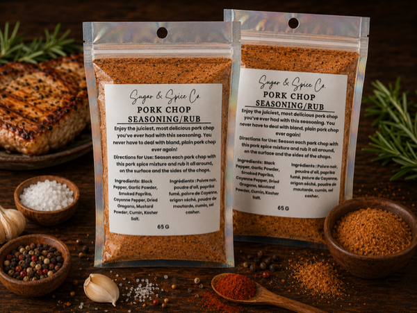 Pork Chop Seasoning/Rub