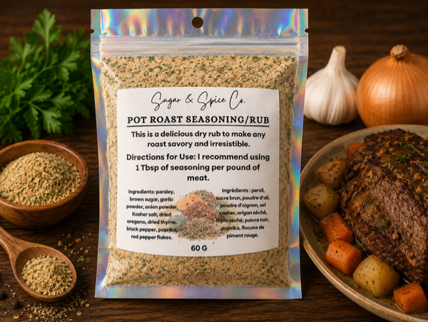 Pot Roast Seasoning/Rub