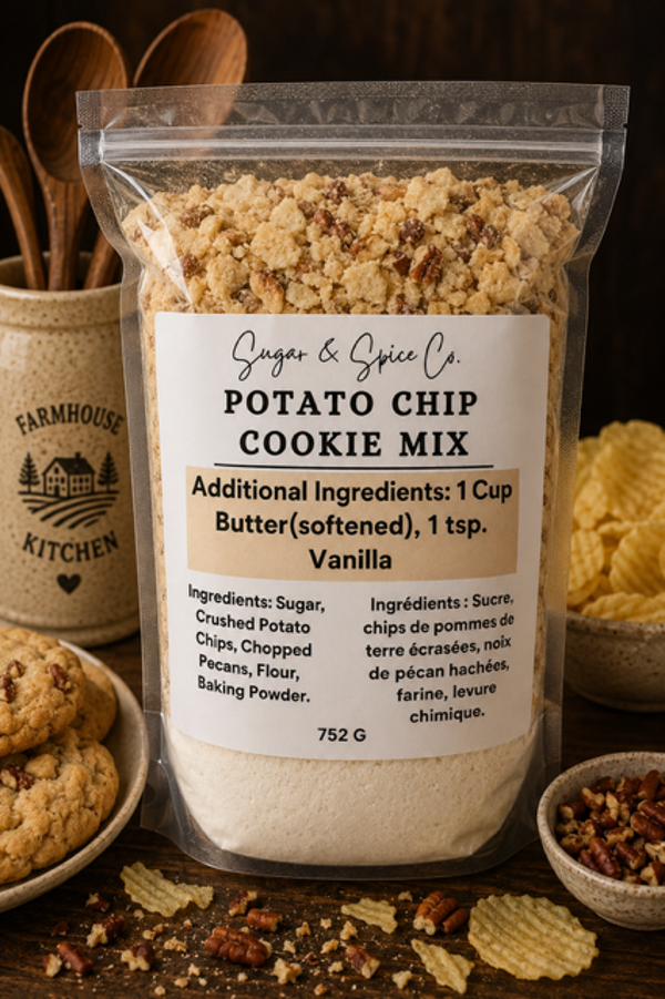 Potato Chip Cookie Mix