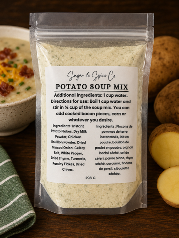 Potatoe Soup Mix