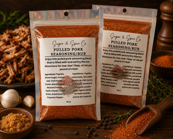 Pulled Pork Seasoning/Rub