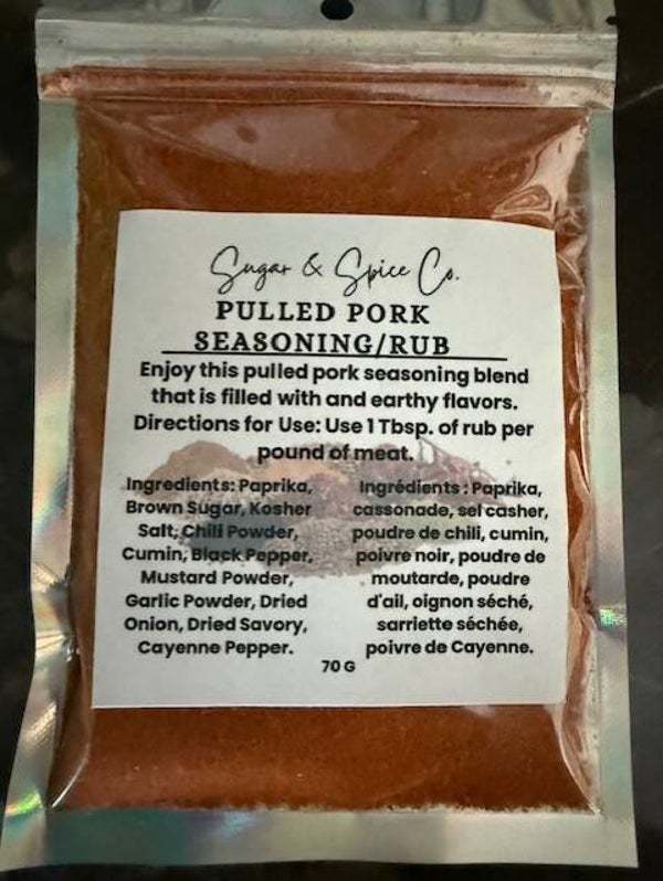 Pulled Pork Seasoning/Rub