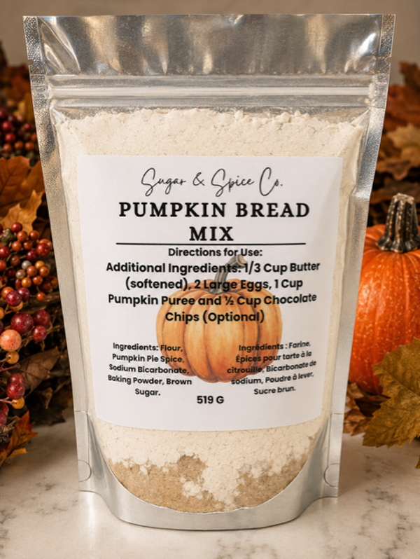 Pumpin Bread Mix