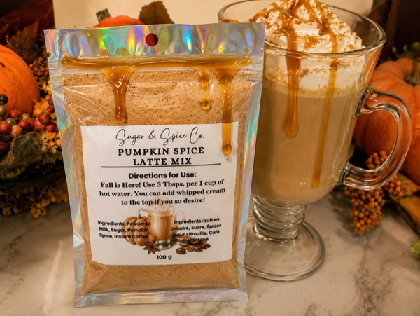 Pumpkin Spice Latte Mix