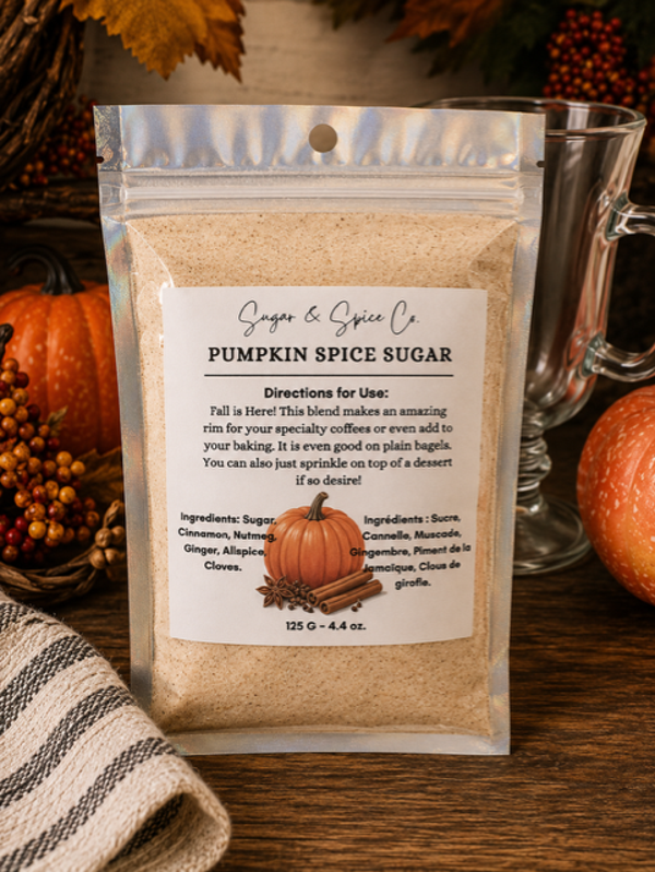 Pumpkin Spice Sugar