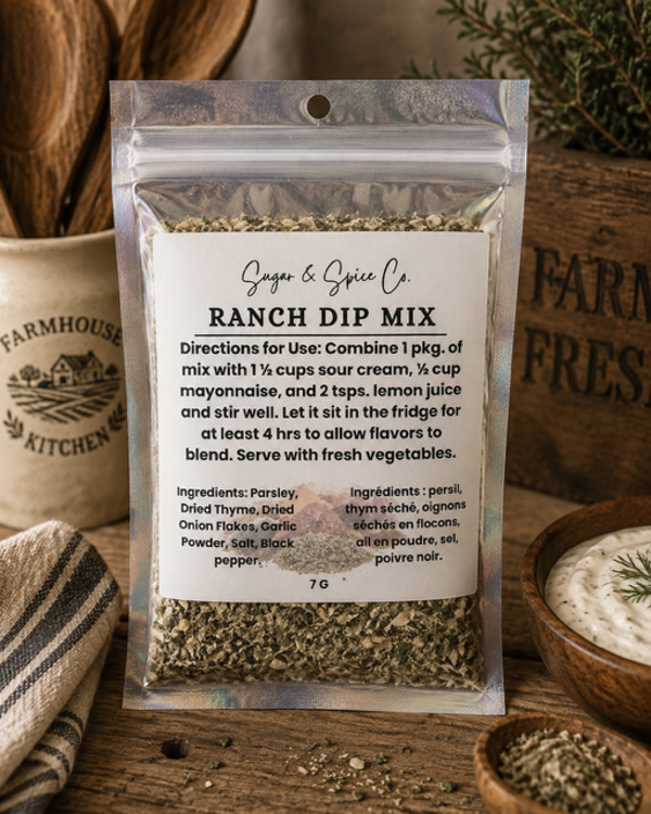 Ranch Dip Mix