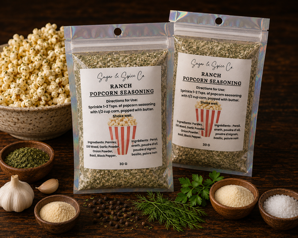 Ranch Popcorn Seasoning