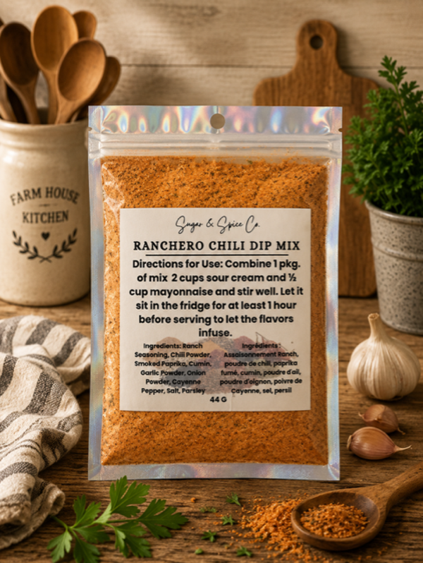 Ranchero Chili Dip Mix