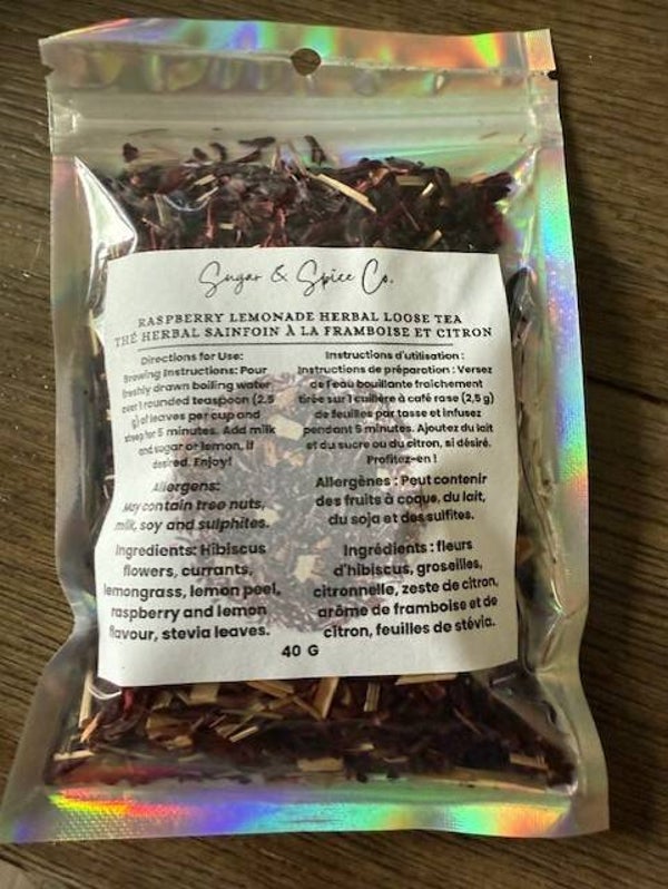 Raspberry Lemonade Herbal Loose Tea