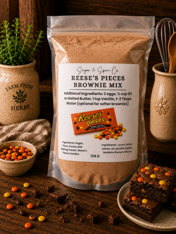 Reese's Pieces Brownie Mix