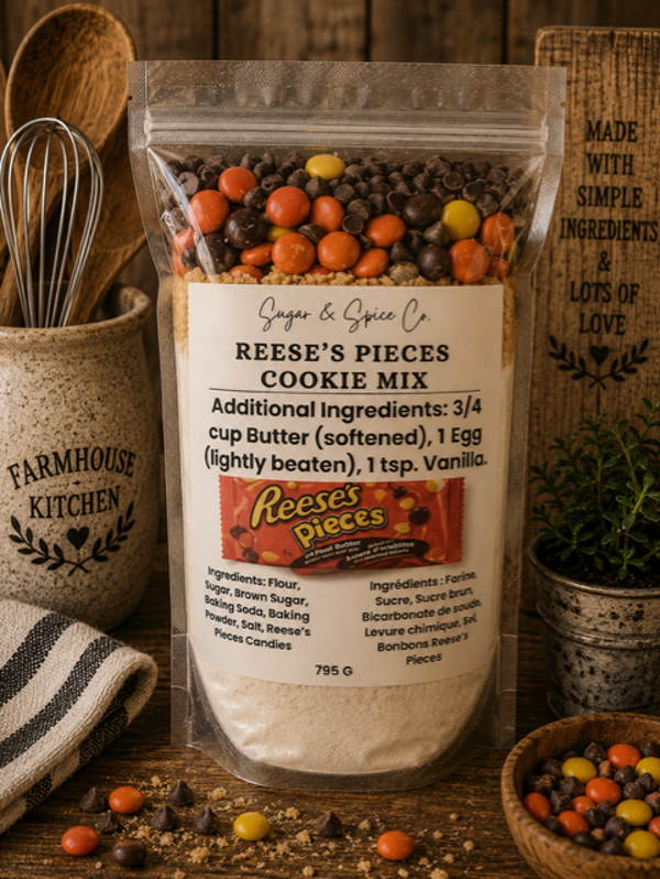 Reese's Pieces Cookie Mix