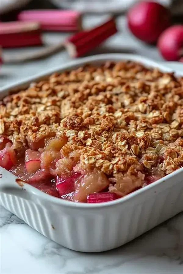 Rhubarb Crisp Flavouring (OOSSC-789)