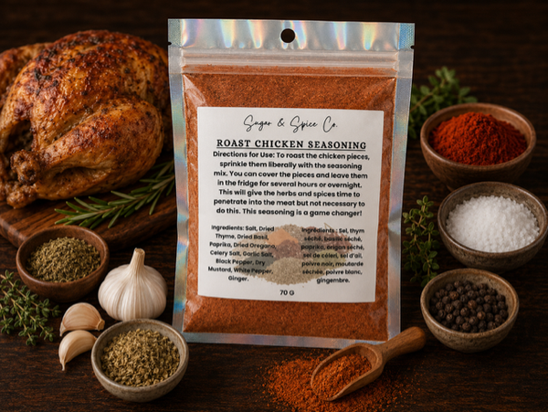 Roast Chicken Seasoning