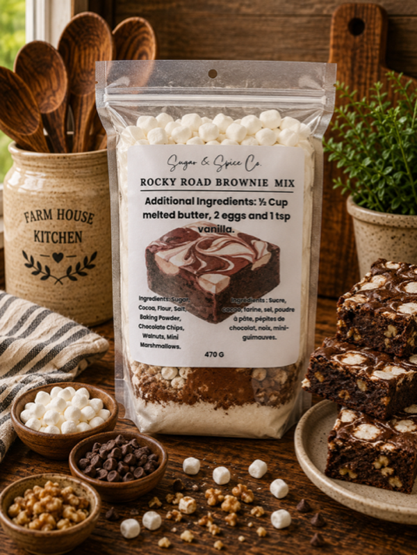 Rocky Road Brownie Mix