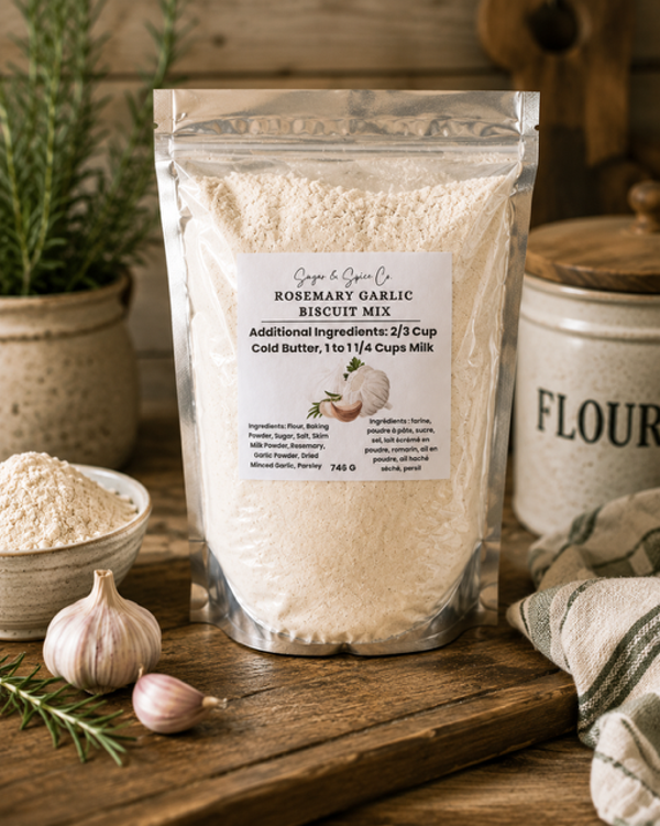 Rosemary Garlic Biscuit Mix