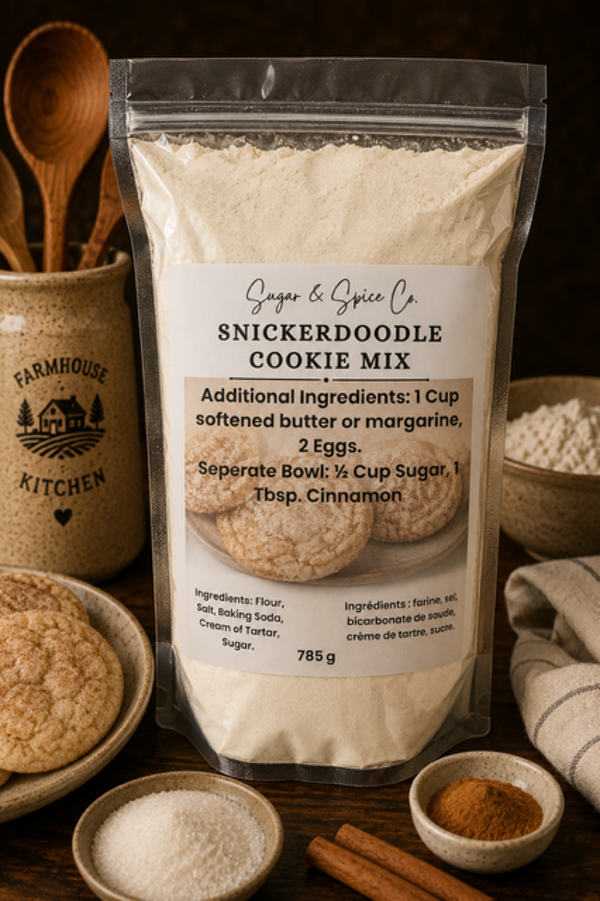Snickerdoodle Cookie Mix
