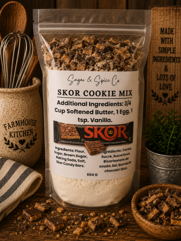 Skor Cookie Mix