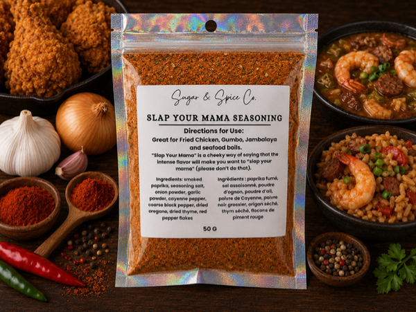 Slap Your Mama Seasoning