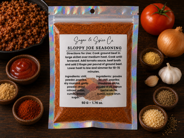 Sloppy Joe Seasoning