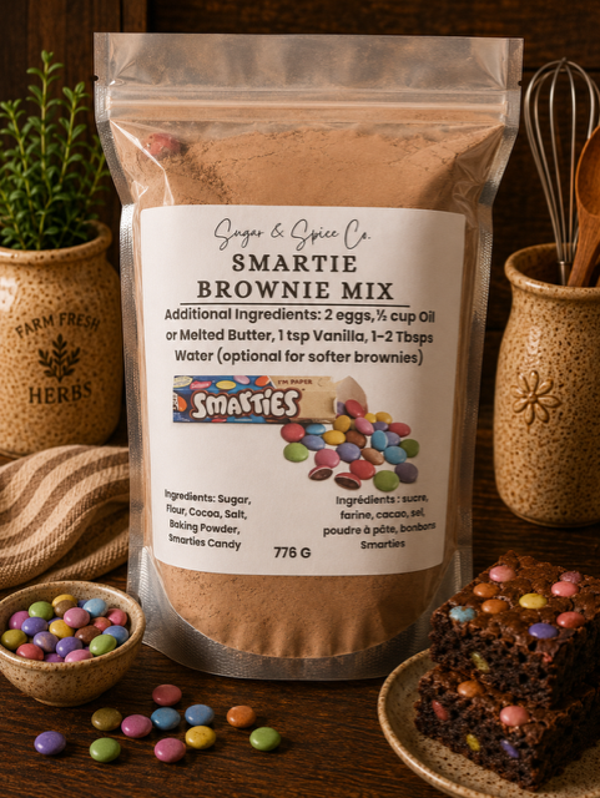Smartie Brownie Mix