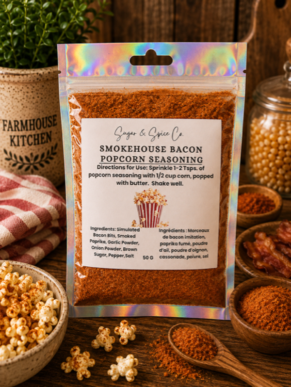Smokehouse Bacon Popcorn Seasoning