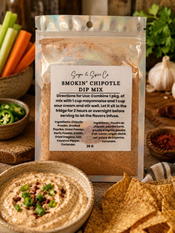 Smokin' Chipotle Dip Mix