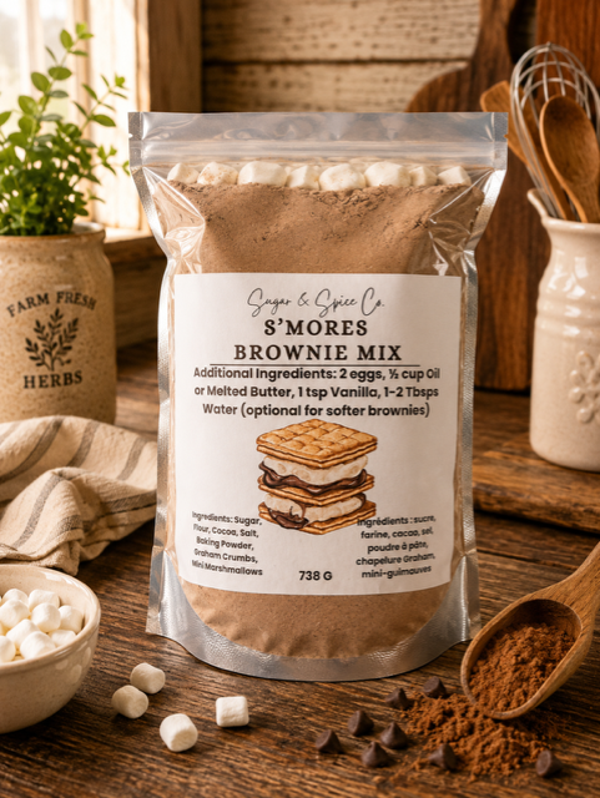 S'mores Brownie Mix