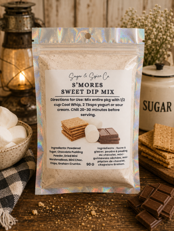 S'mores Sweet Dip Mix